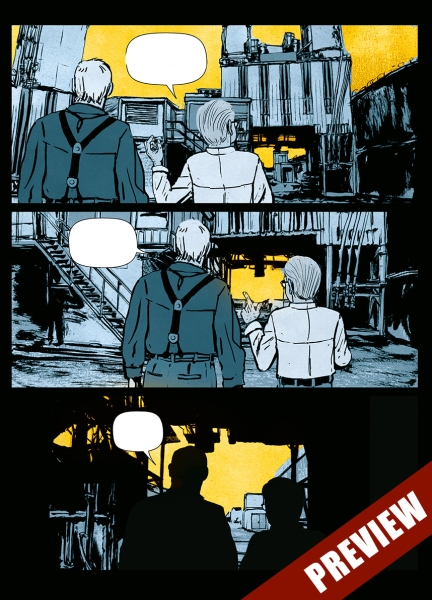 Martin Scorsese – Die Graphic Novel Biografie